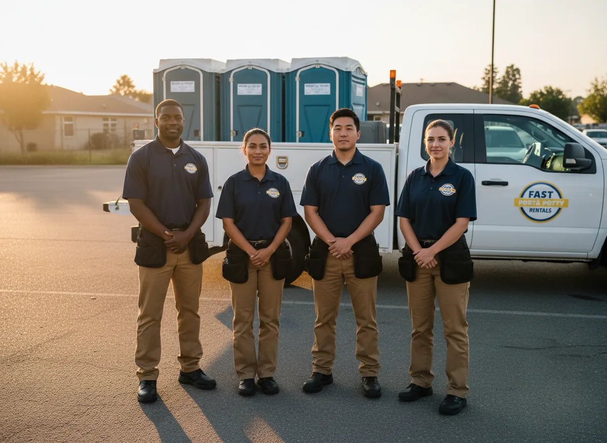 Standard Porta Potty Rentals company in Zebulon, NC